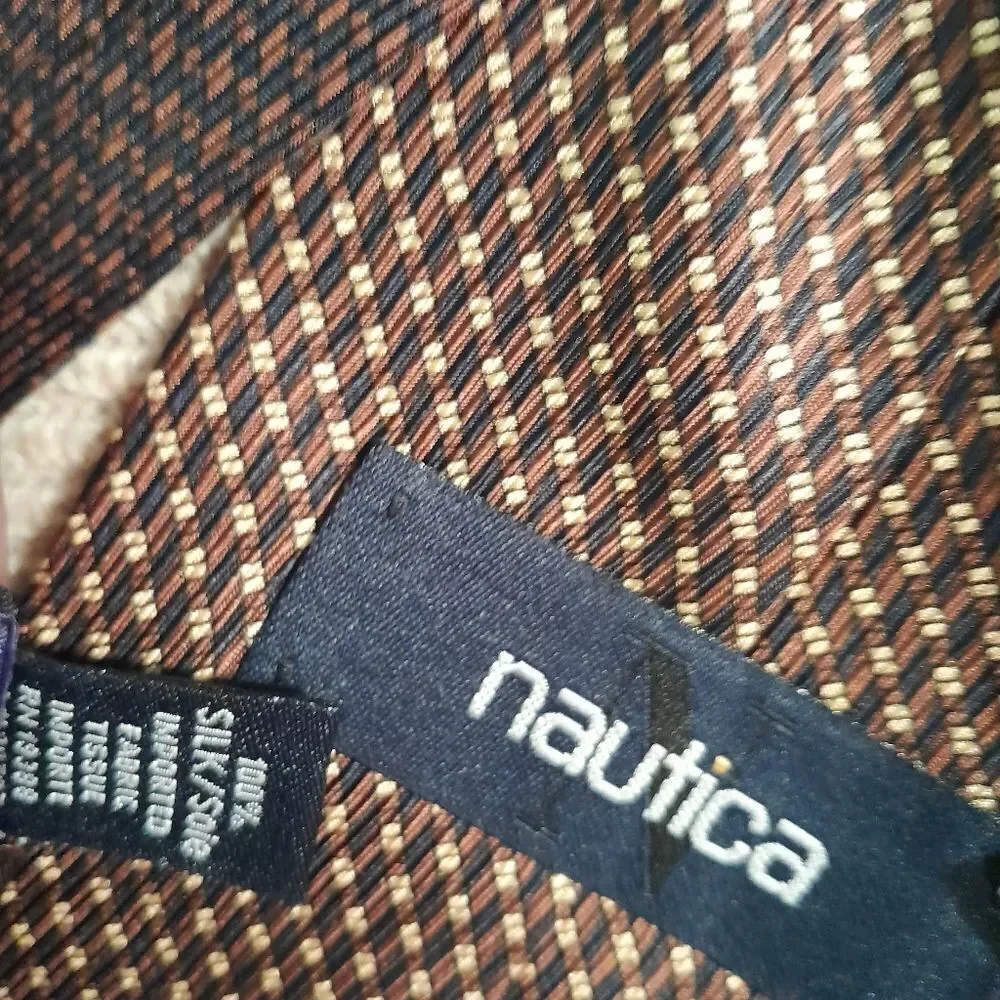 New Nautica Imported Silk Tie  All Ties 3/$40